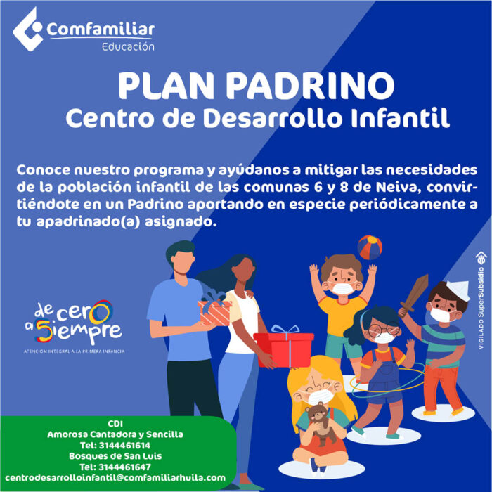 plan padrino comfamiliar huila