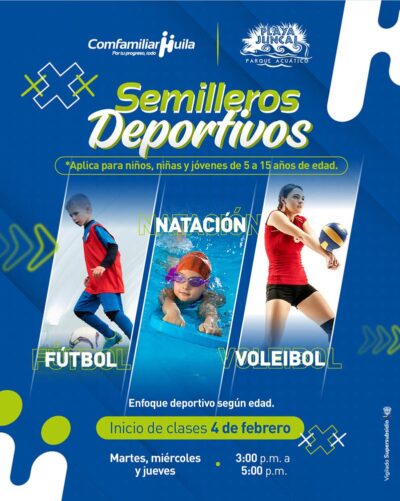 Carrusel escuelas deportivas