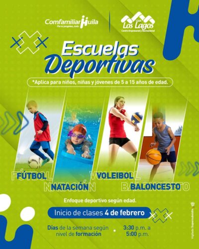 Carrusel escuelas deportivas