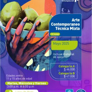 Arte contemporaneo técnica mixta