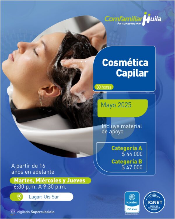 Cosmética capilar