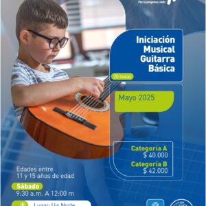 Iniciación musical guitarra básica
