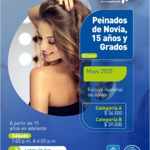 Peinados de novia 15 años y grados