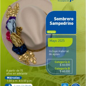 Sombrero sampedrino