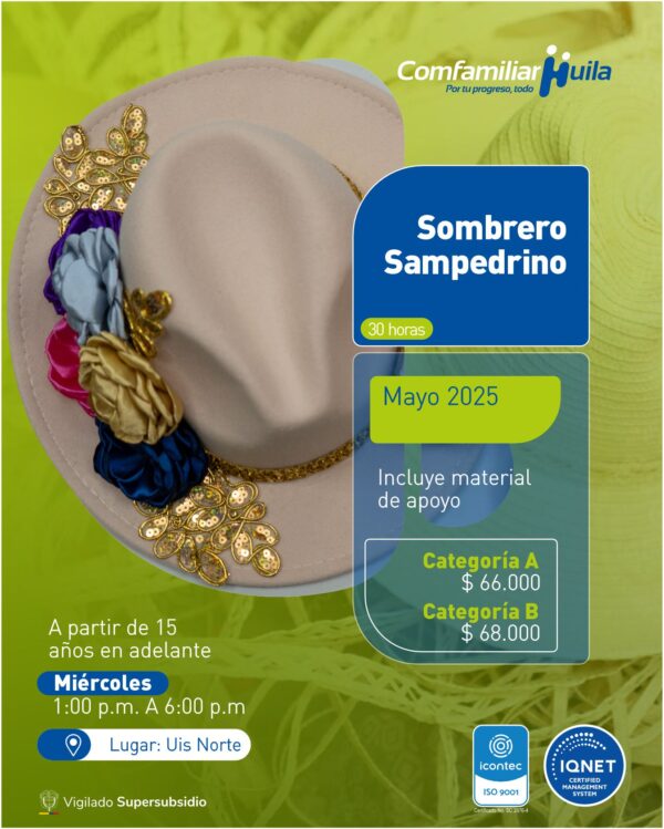 Sombrero sampedrino
