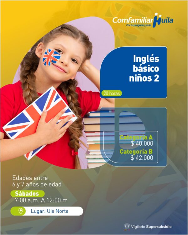 Inglés básico niños 2
