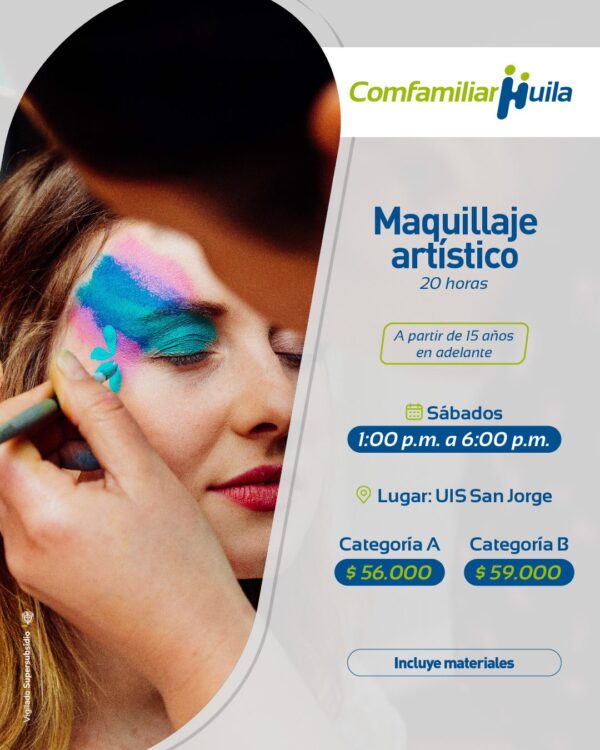 Maquillaje artístico