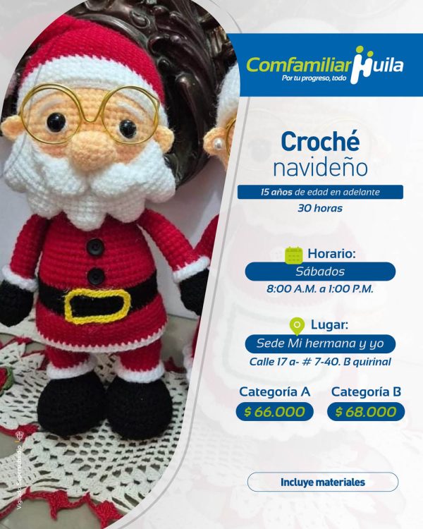 Croché Navideño