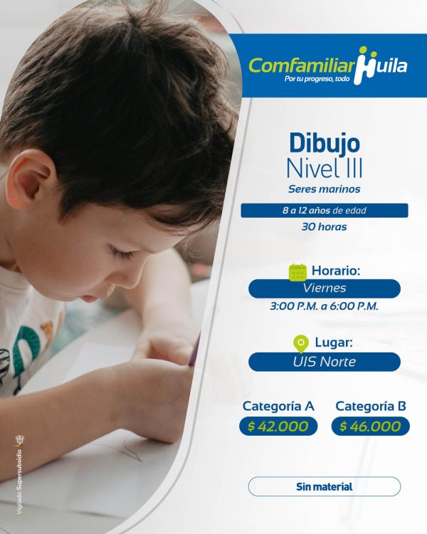 Dibujo Nivel III