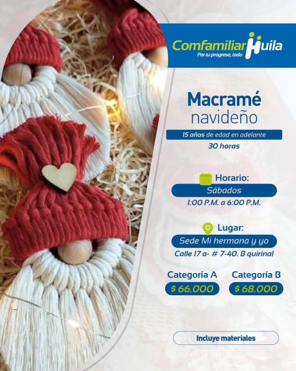 Macramé Navideño