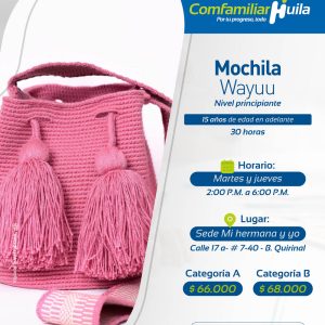 Mochila Wayuu
