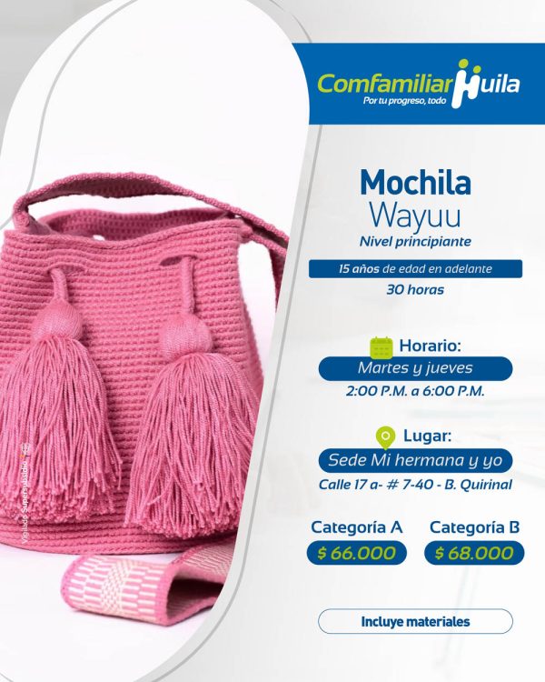Mochila Wayuu