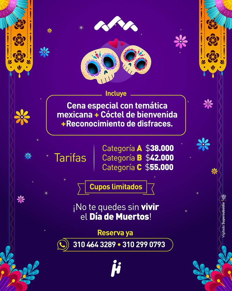 Carrusel dia muertos