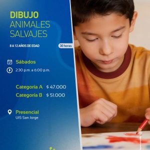 Dibujo Animales Salvajes