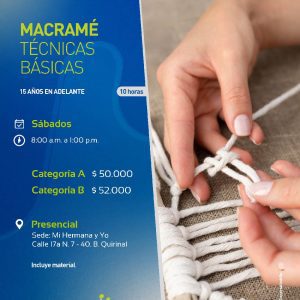 Macramé Técnicas Básicas