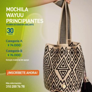 Mochila Wayuu Principiantes