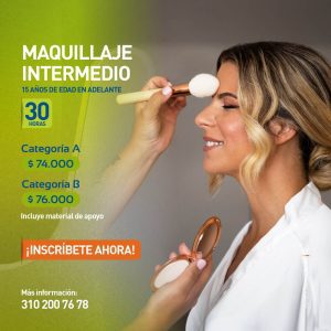 Maquillaje Intermedio