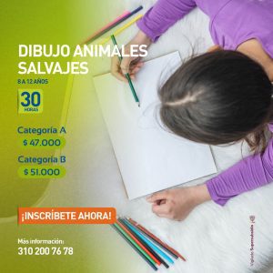 Dibujo Animales Salvajes