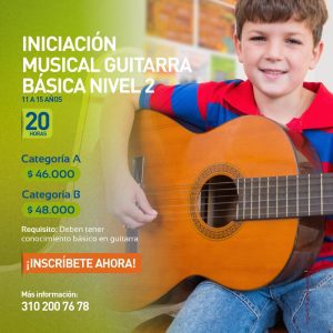 Iniciación Musical Guitarra Básica Nivel 2