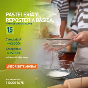Pastelería y Repostería Básica