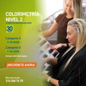 Colorimetría Nivel 2