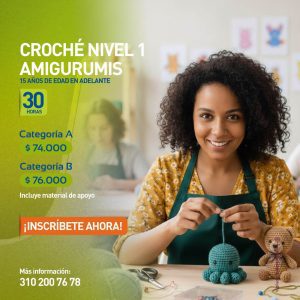 Croché Nivel 1 Amigurumis