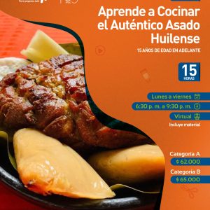 Aprende a cocinar el auténtico asado Huilense