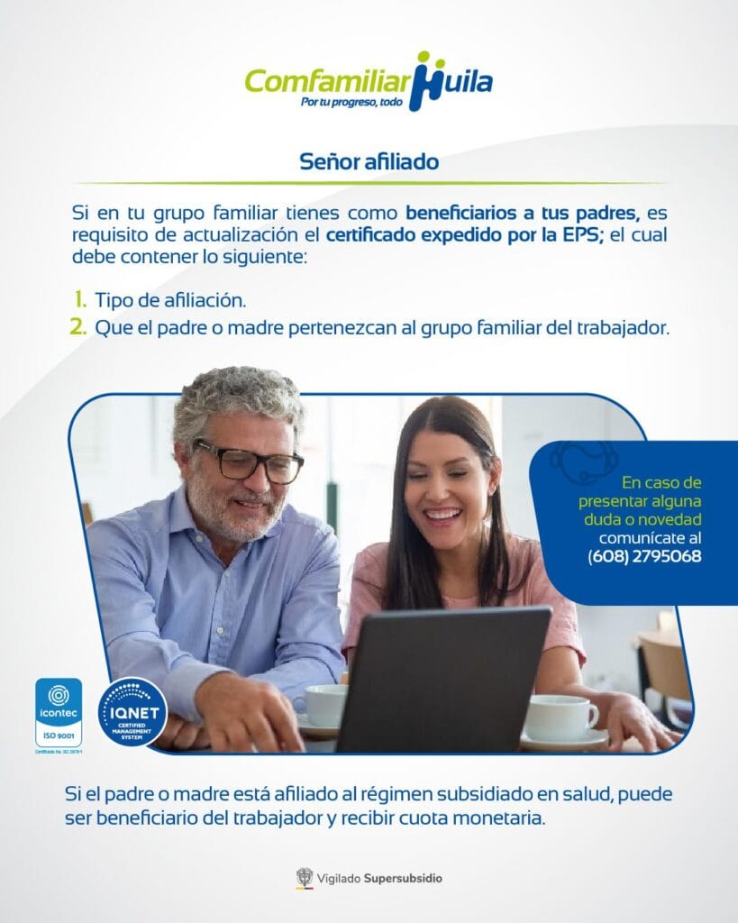 afiliaciones