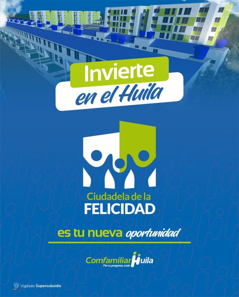 ciudadela de la felicidad comfamiliar huila proyecto vivienda