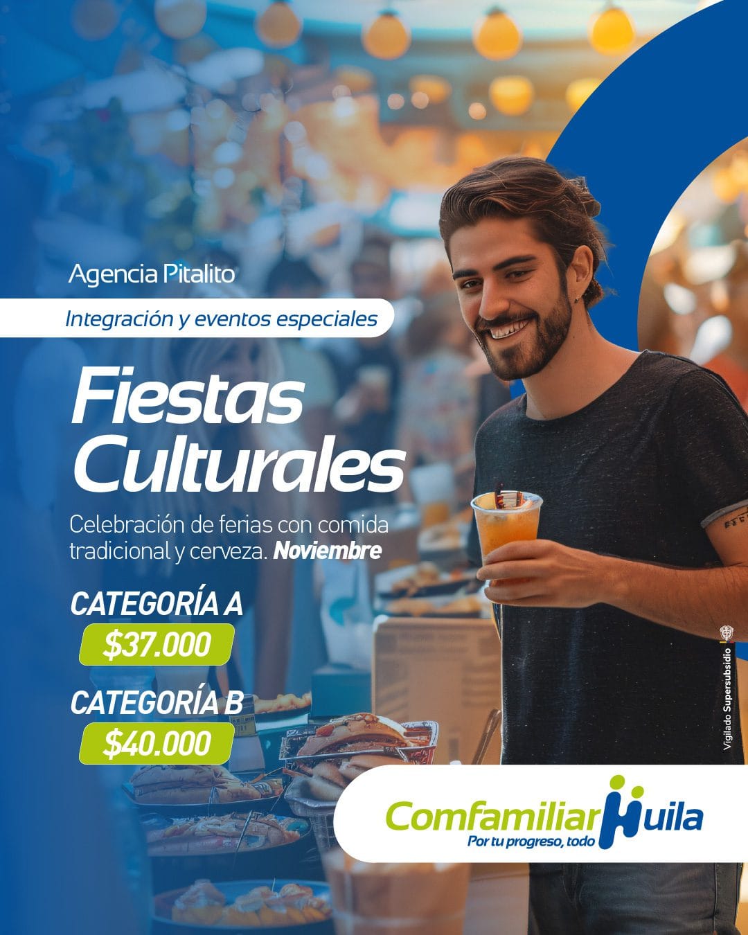 agencia pitalito comfamiliar huila