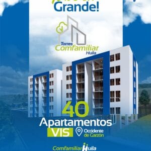 torres de comfamiliargarzón huila proyecto vivienda comfamiliar huila