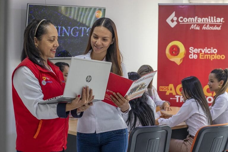 agencia empleo comfamiliar