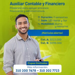 Auxiliar Contable y Financiero