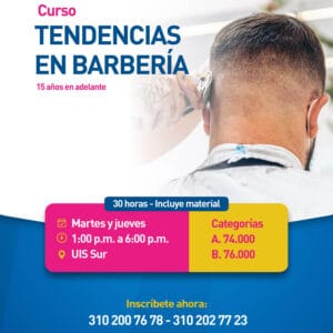Tendencias en barbería