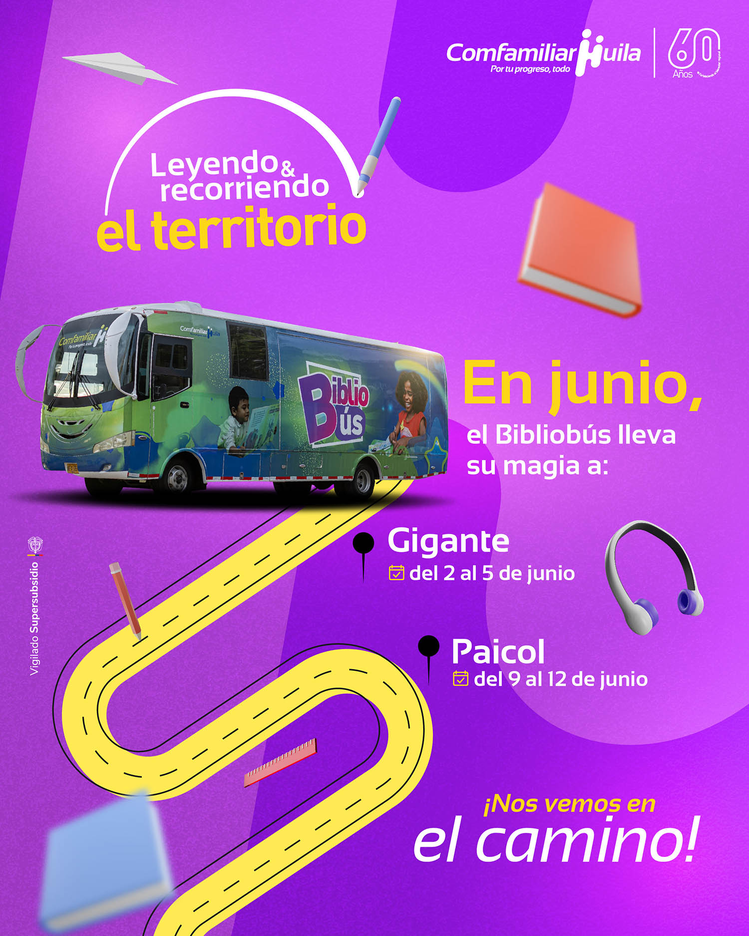 Programación Bibliobús
