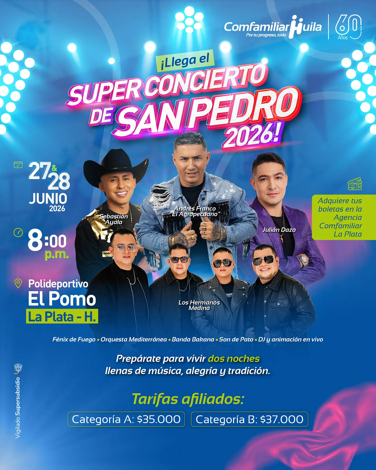 Concierto San pedro la plata