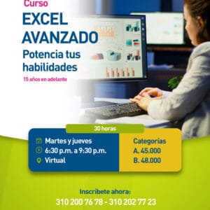 Excel Avanzado: potencia tus habilidades