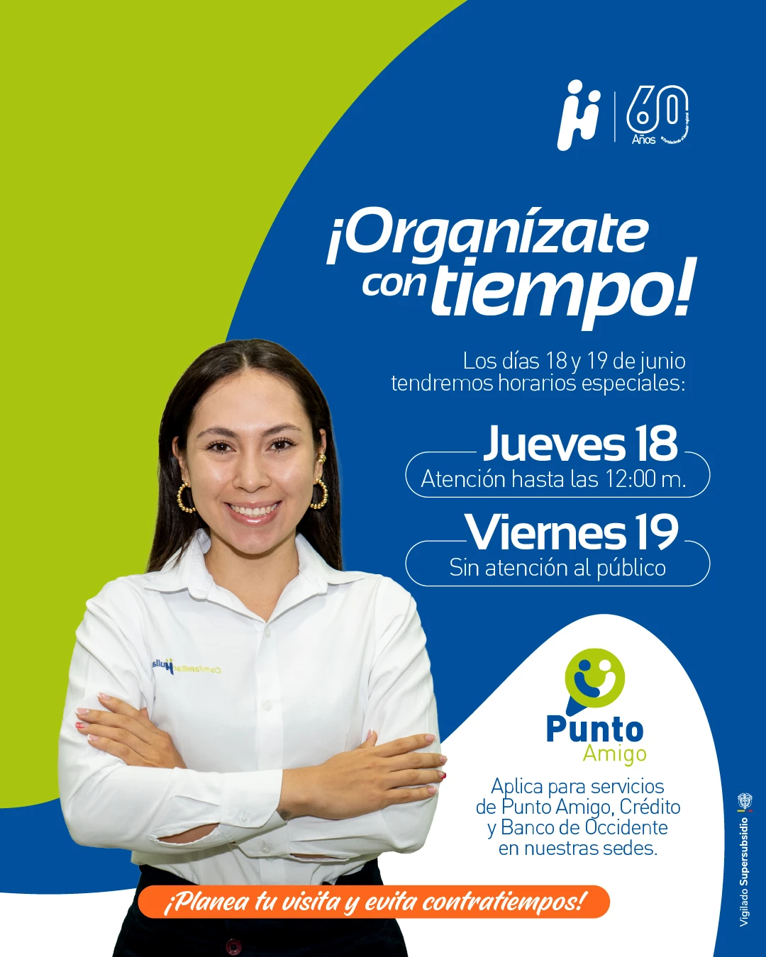 horarios