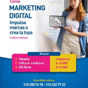 Marketing Digital: impulsa marcas o crea la tuya