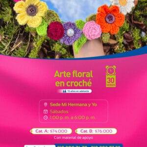 Croché Especial Arte Floral