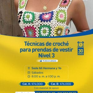 Croché Nivel 3 Prendas de Vestir