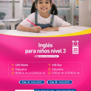 Inglés Básico Niños Nivel 3