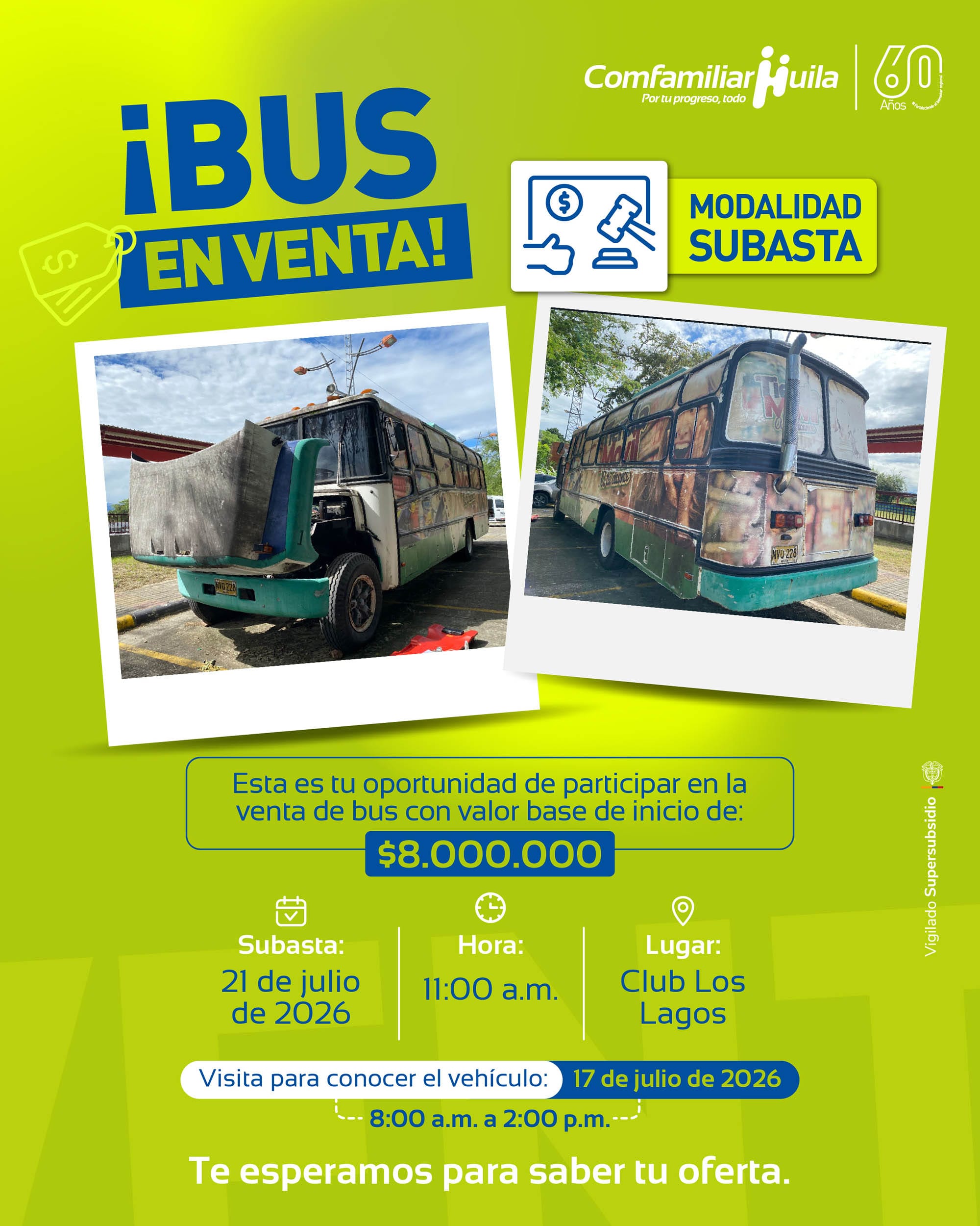 Pieza de venta