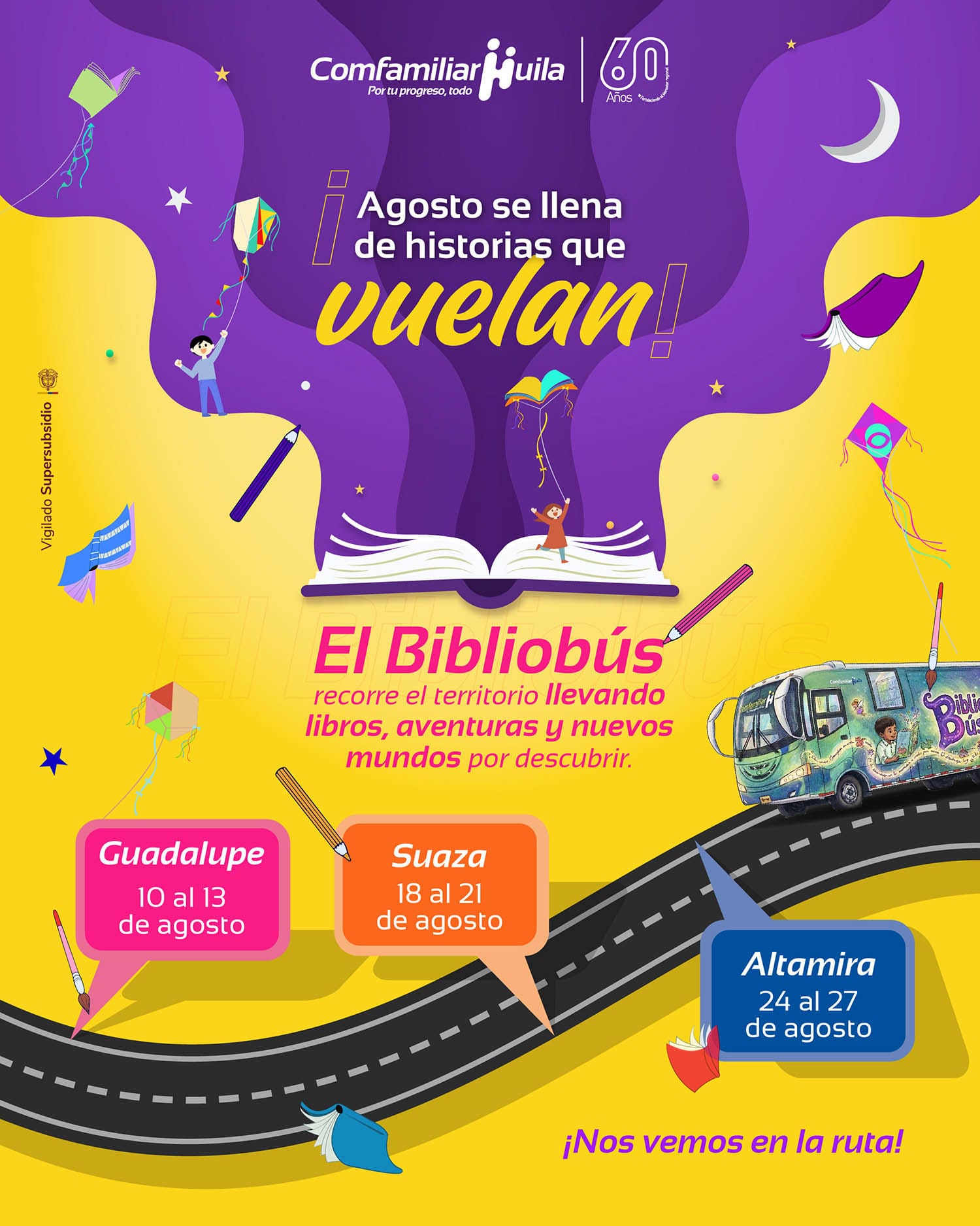 Bibliobus agosto