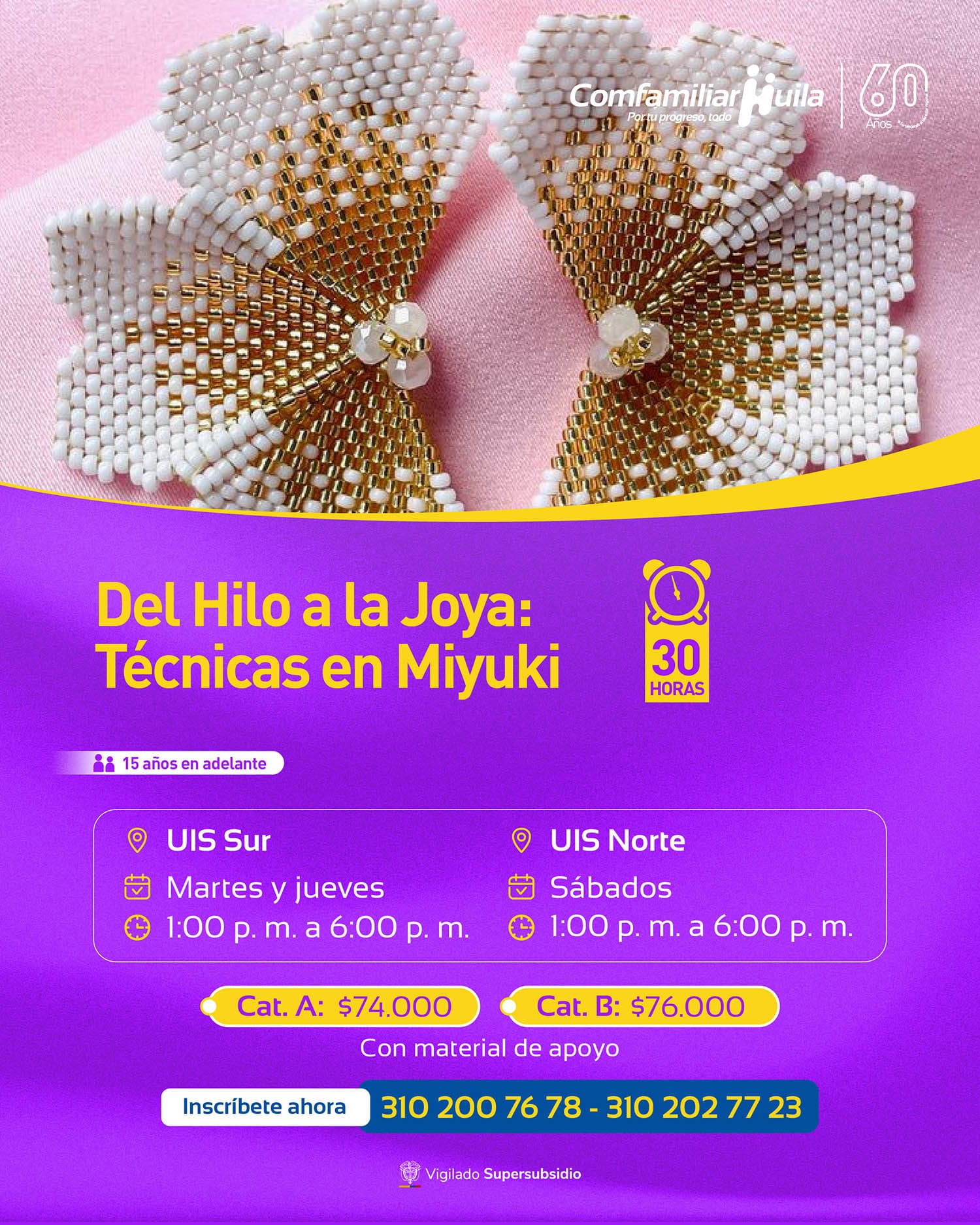 Cursos cortos Agosto