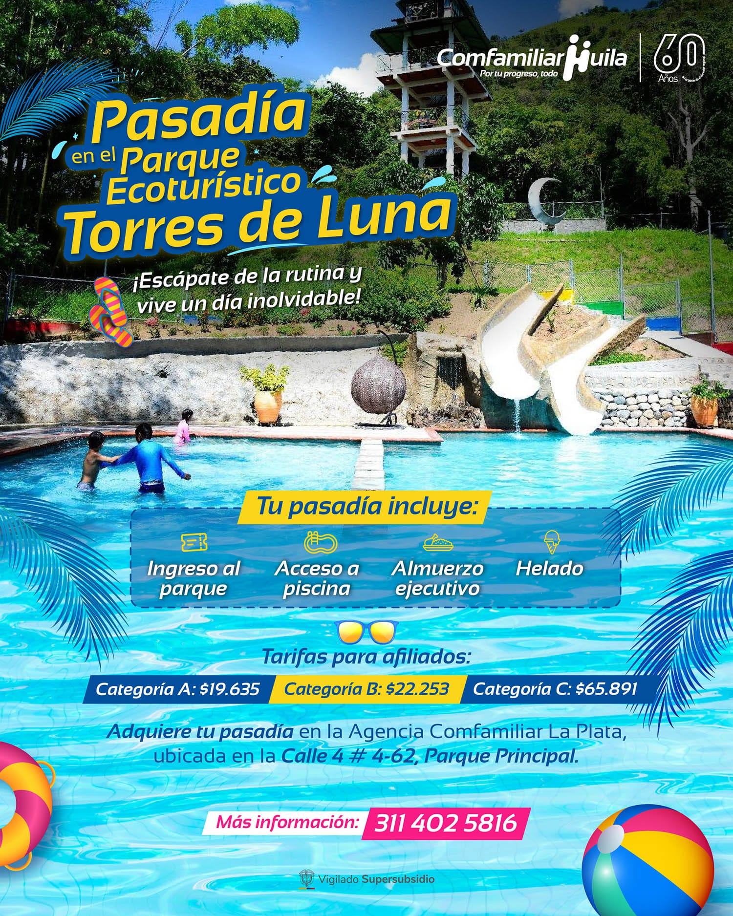 Pasadía la plata