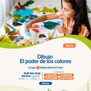 Dibujo: El poder de los colores