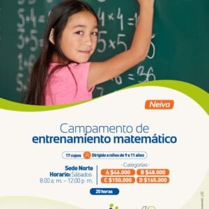 Campamento de entrenamiento matemático
