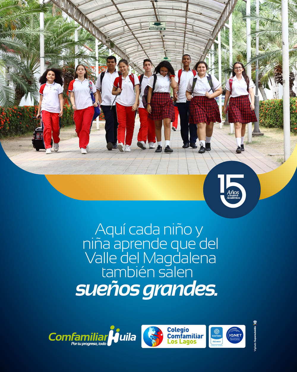 NIVERSARIO COLEGIO