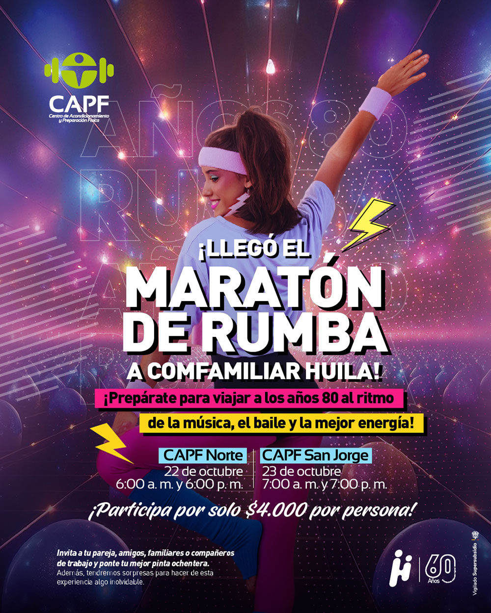 GYM AÑOS 80